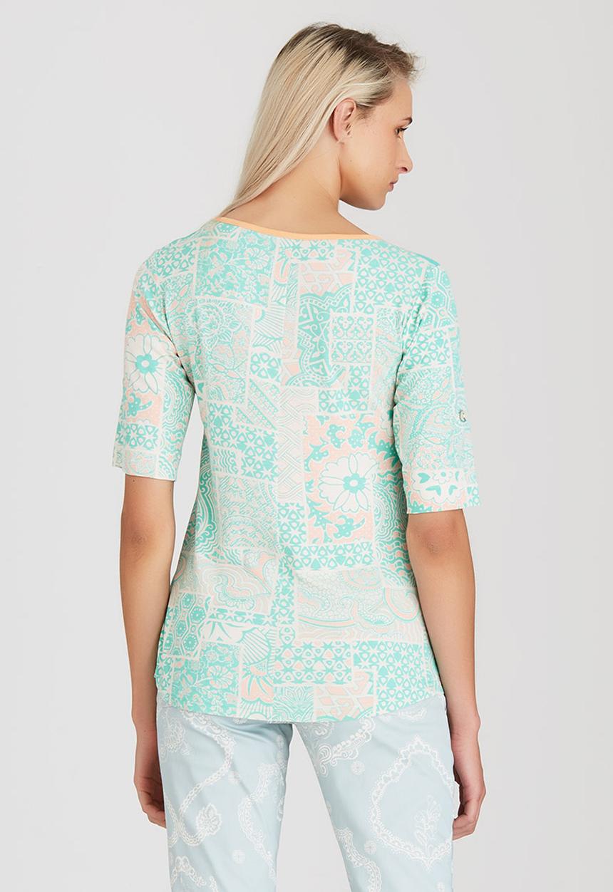 Maya Prass - Cala Tee Light Green