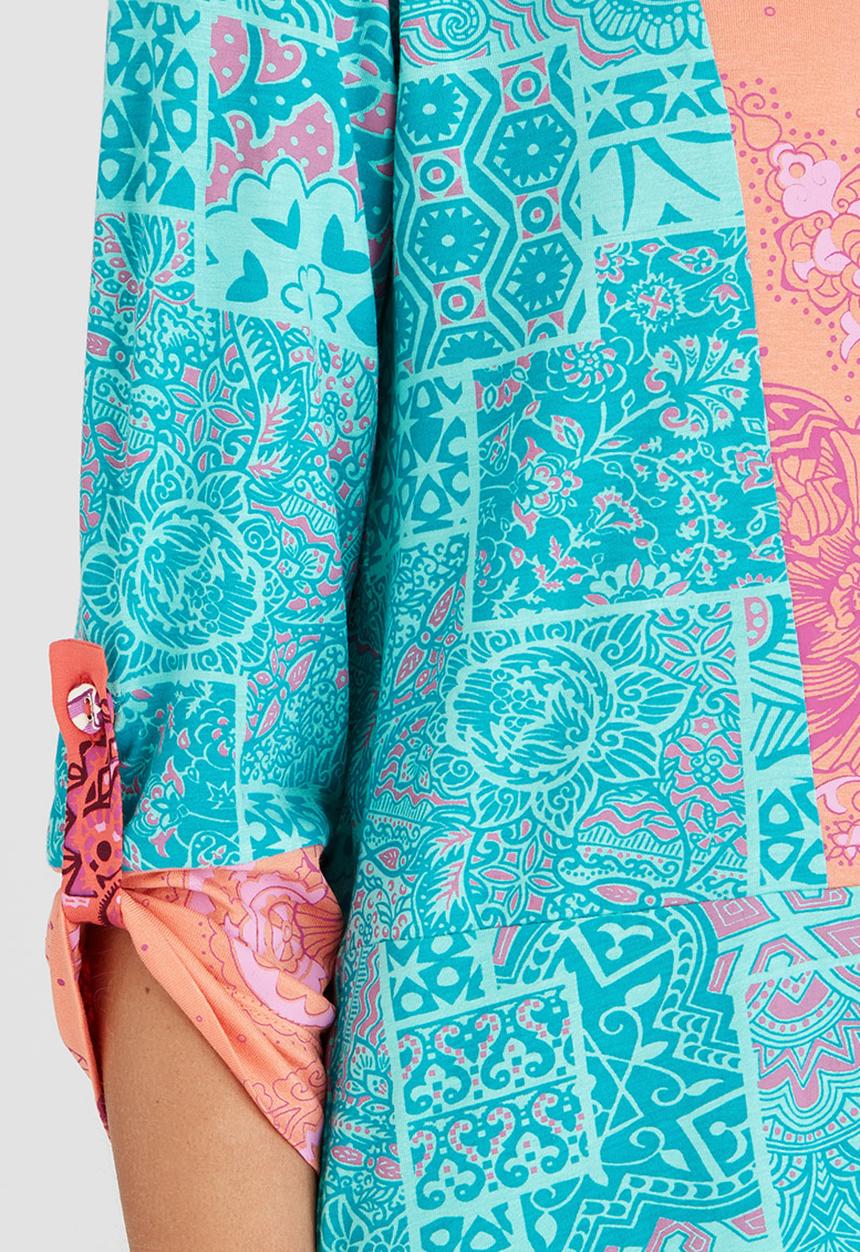 Maya Prass - Aleeza Blouse Light Green