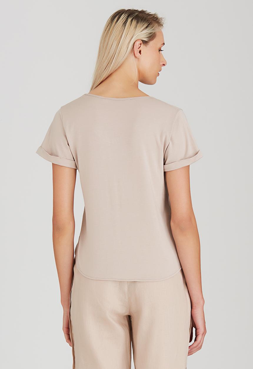Tamara Chérie - Ana T-shirt Pale Pink