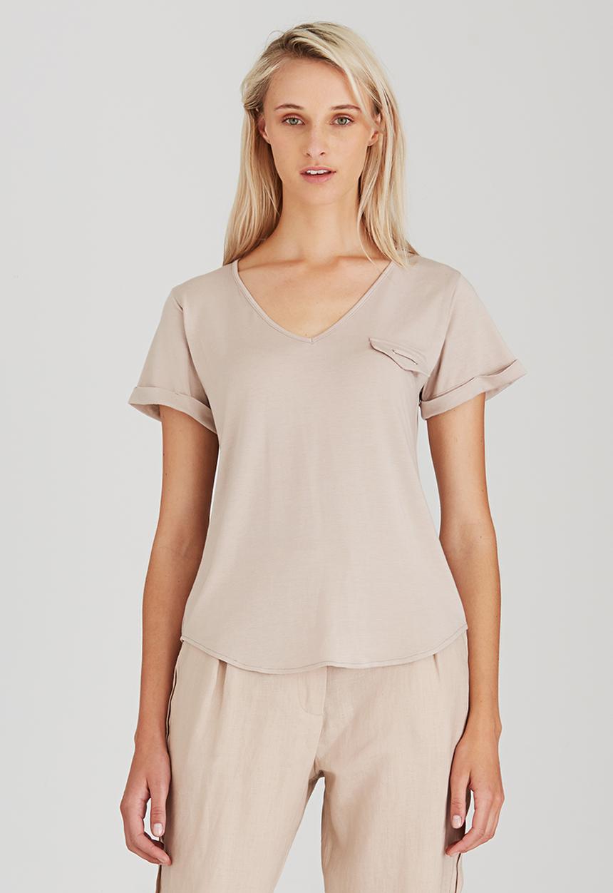 Tamara Chérie - Ana T-shirt Pale Pink