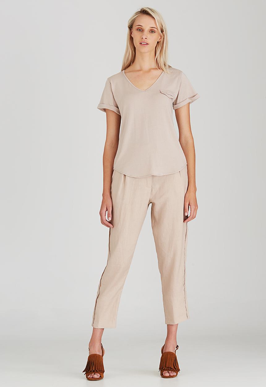 Tamara Chérie - Ana T-shirt Pale Pink