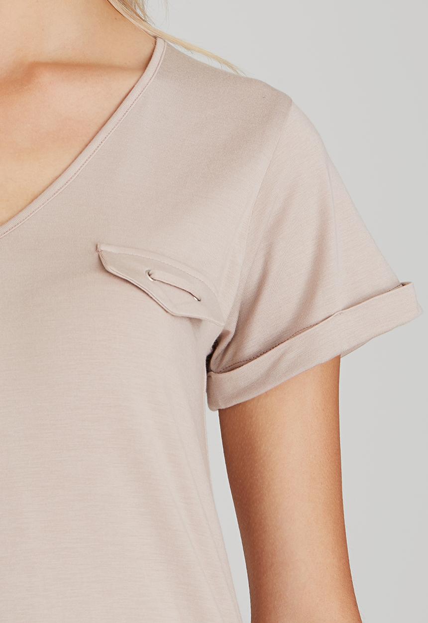 Tamara Chérie - Ana T-shirt Pale Pink