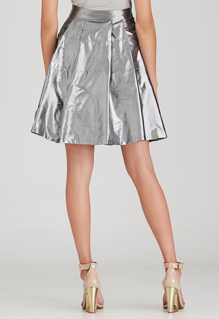Tamara Chérie - Cordelia Skirt Silver