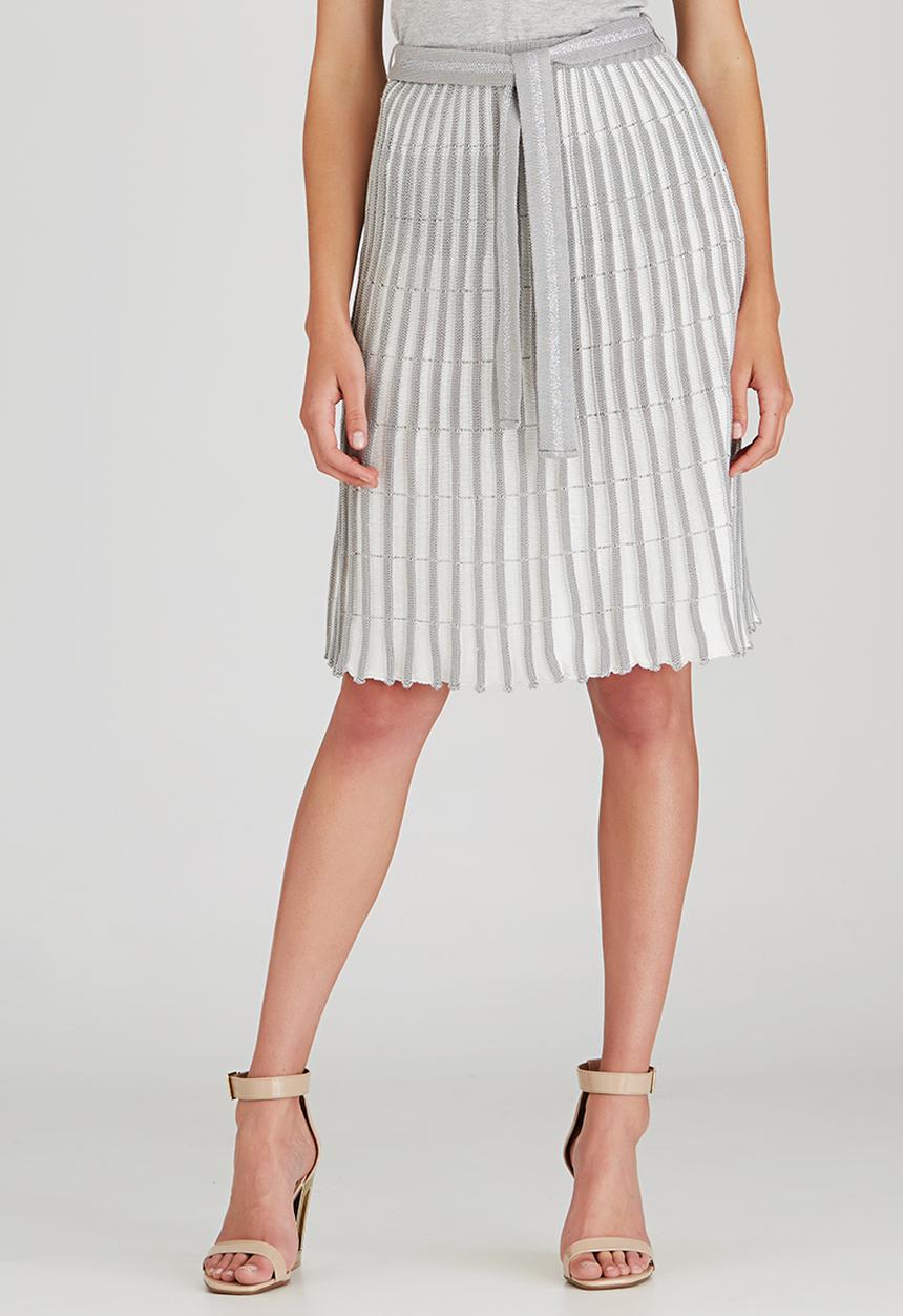 Tamara Chérie - Thea Skirt Pale Grey