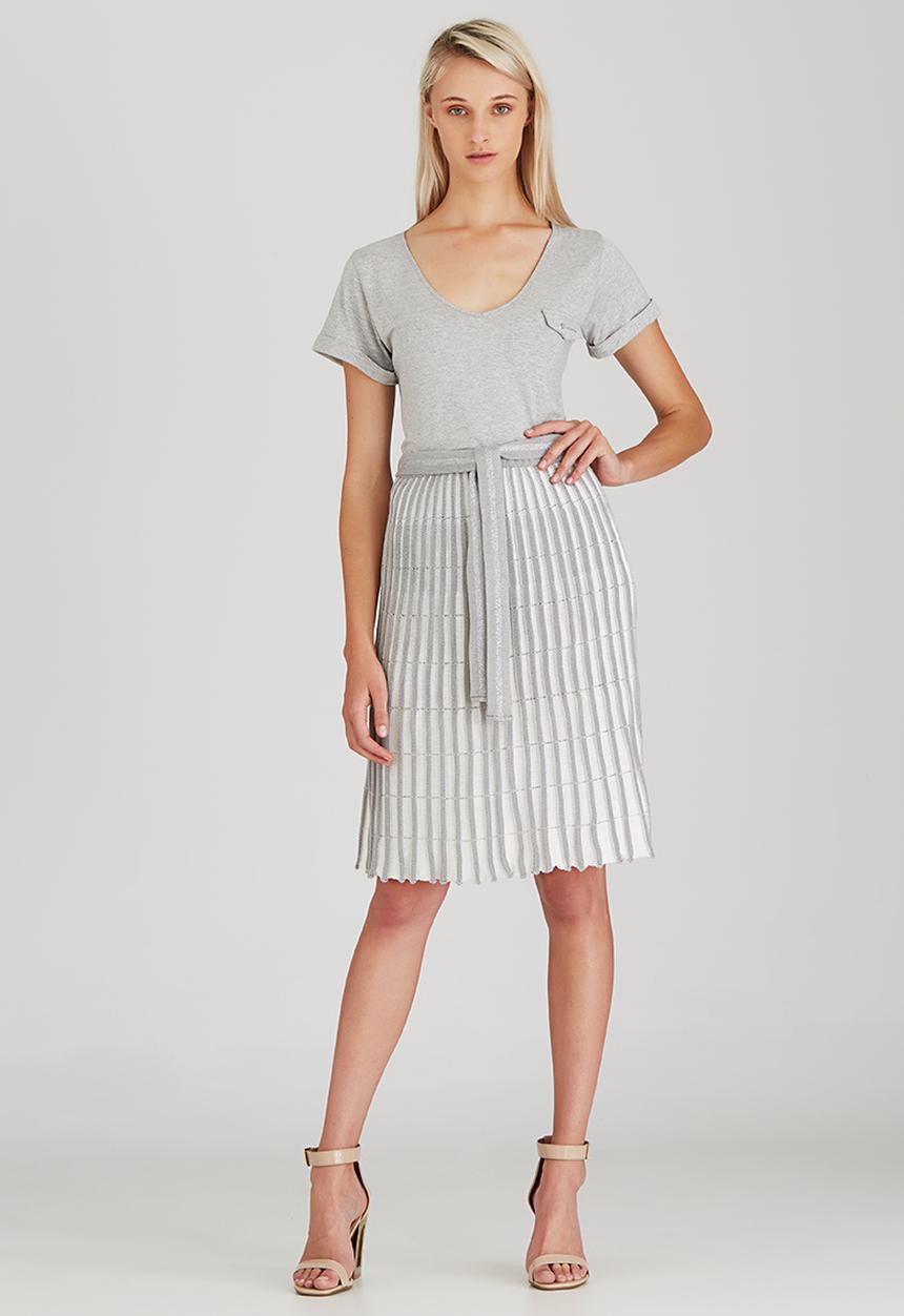 Tamara Chérie - Thea Skirt Pale Grey