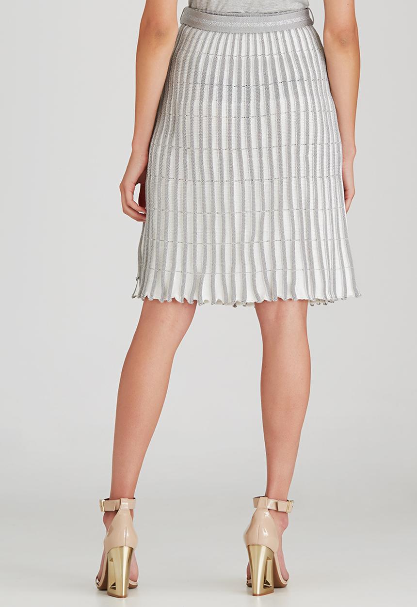 Tamara Chérie - Thea Skirt Pale Grey
