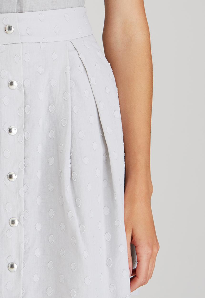 Tamara Chérie - Dalton Skirt Pale Grey