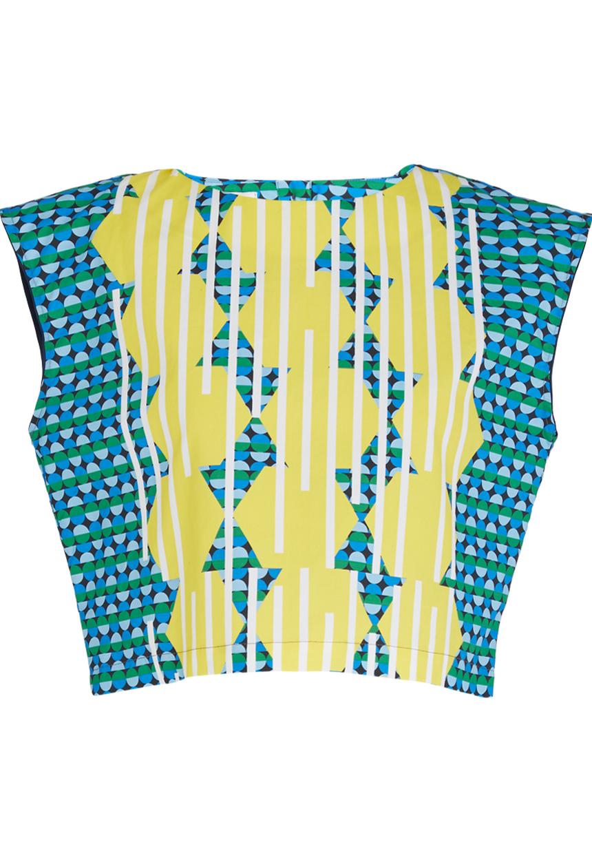 Chulaap - Optical Print Box Top Multi-colour