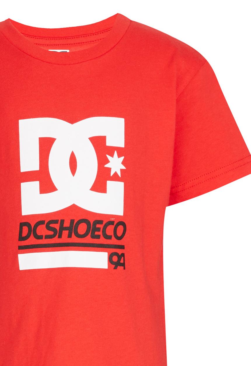 DC - Throwback Star Tee Red