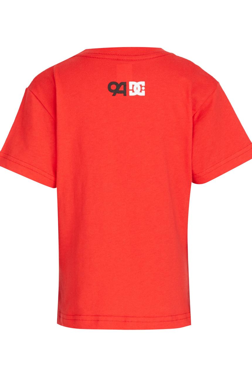 DC - Throwback Star Tee Red