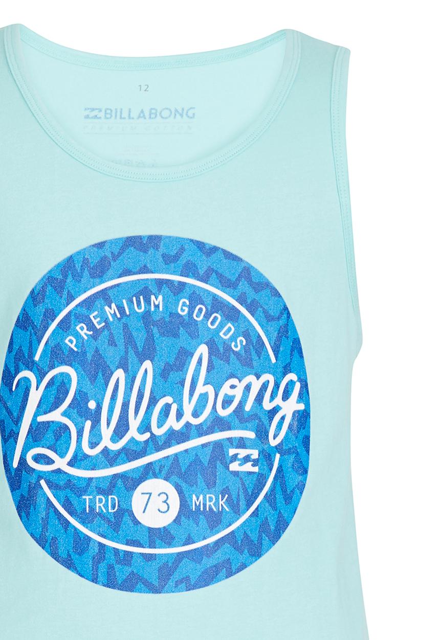 Billabong  - Coaster Singlet Blue