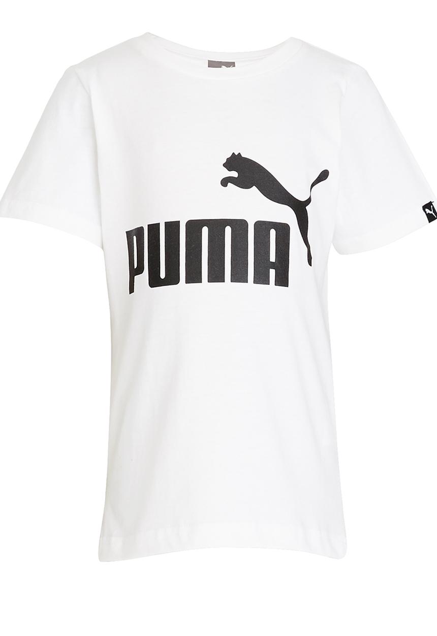 PUMA - Printed Tee White