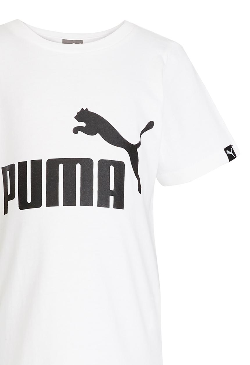 PUMA - Printed Tee White