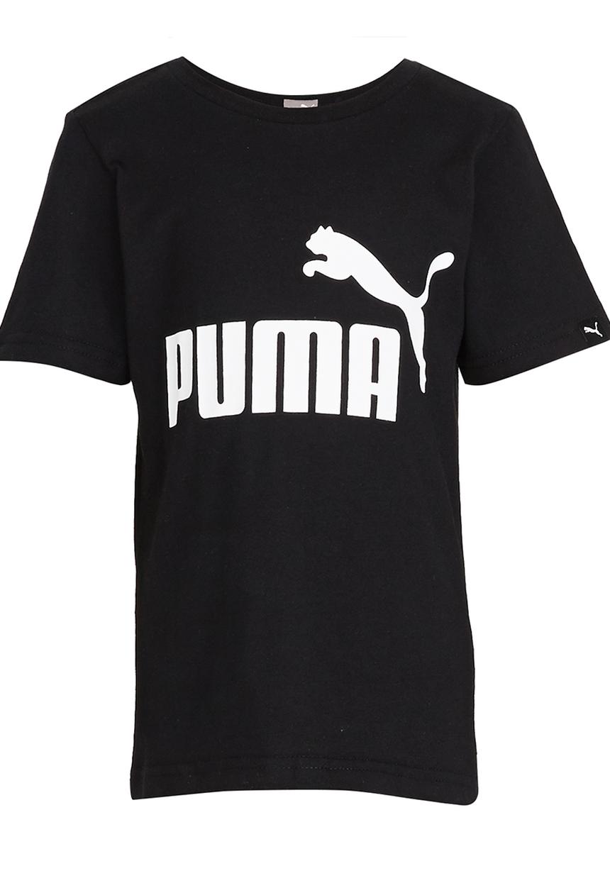 PUMA - Printed Tee Black