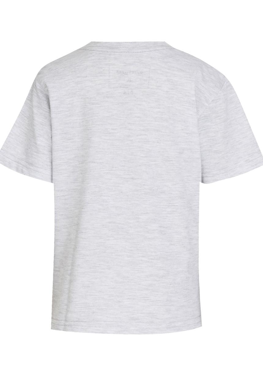 Quiksilver - Tiger Patadz Tods  Tee Pale Grey