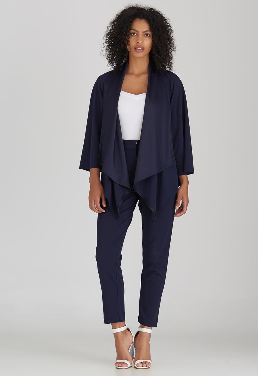 HABITS - Waterfall Jacket Navy