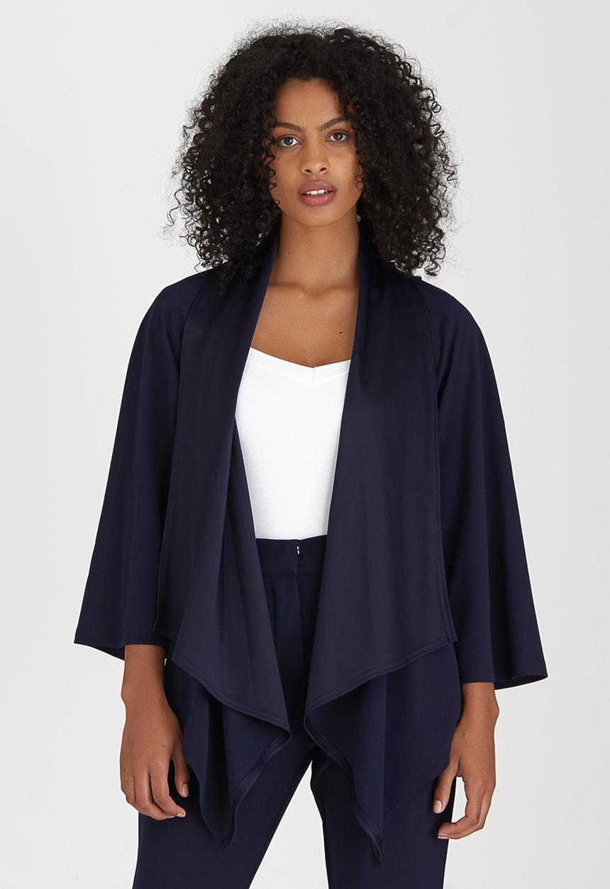 HABITS - Waterfall Jacket Navy
