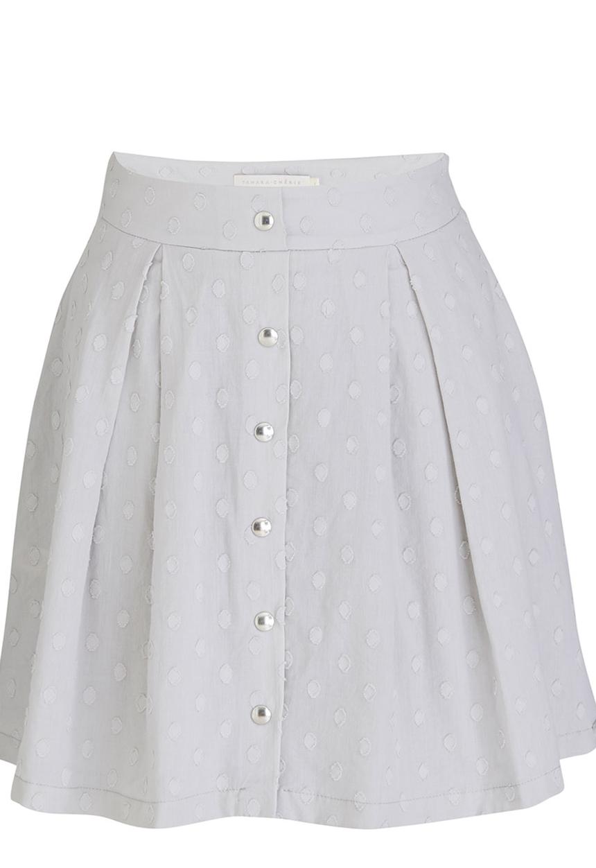 Tamara Chérie - Dalton Skirt Pale Grey