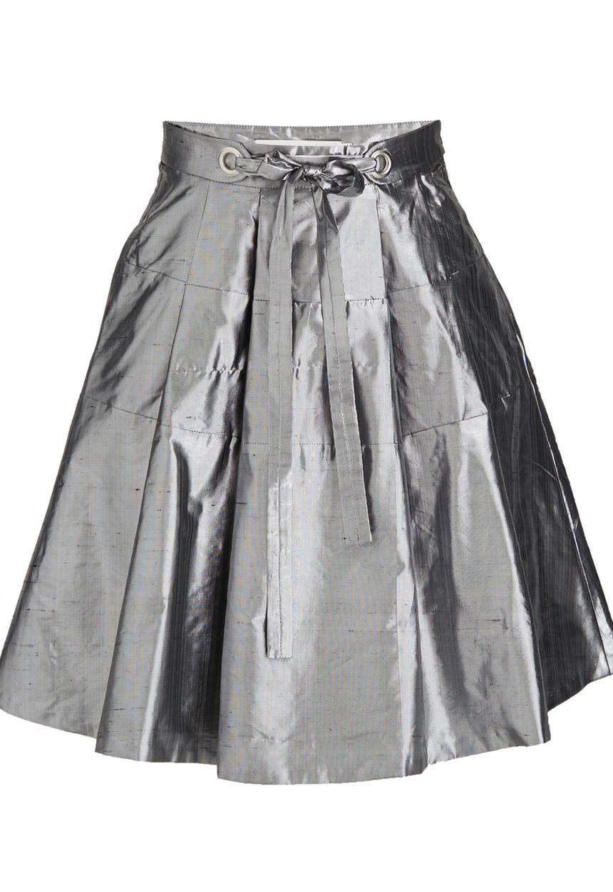 Tamara Chérie - Cordelia Skirt Silver