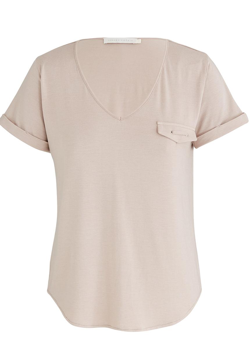 Tamara Chérie - Ana T-shirt Pale Pink
