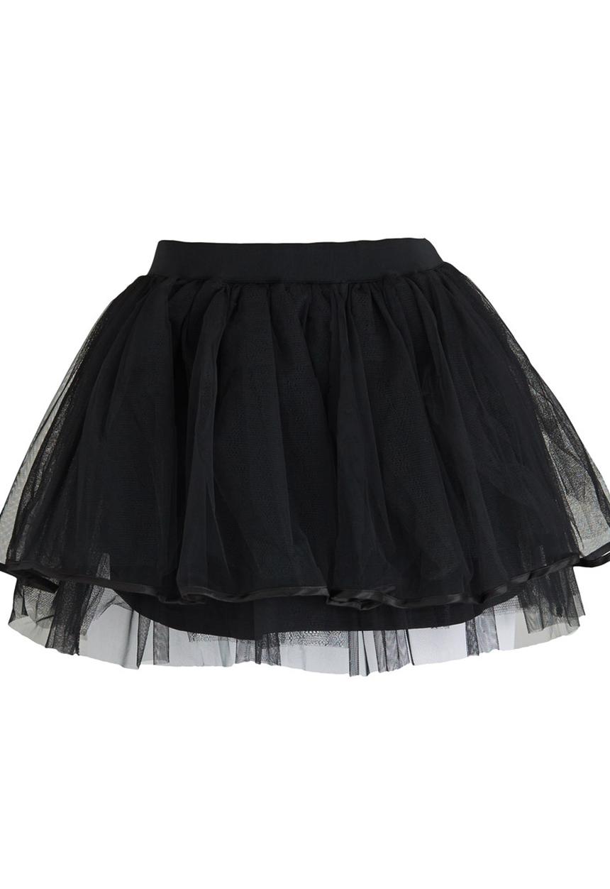 BoohooDNU - Tulle Mini Skirt Black