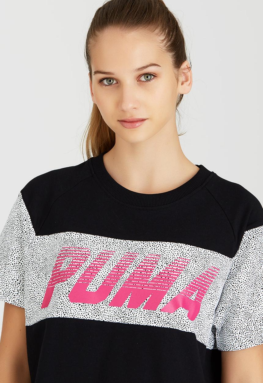 PUMA - Speed Font Top Black