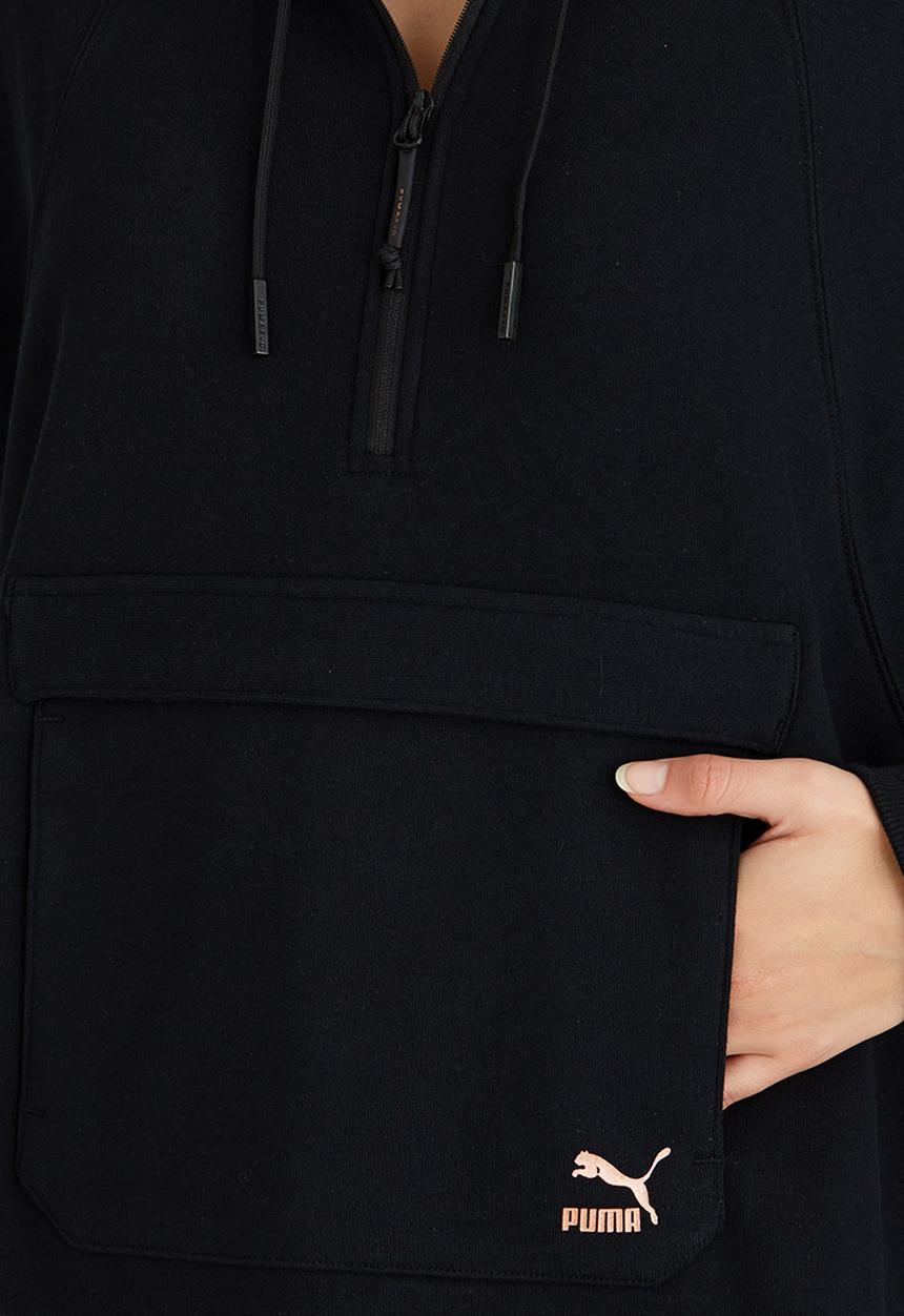 PUMA - Evo Hooded Cape Black