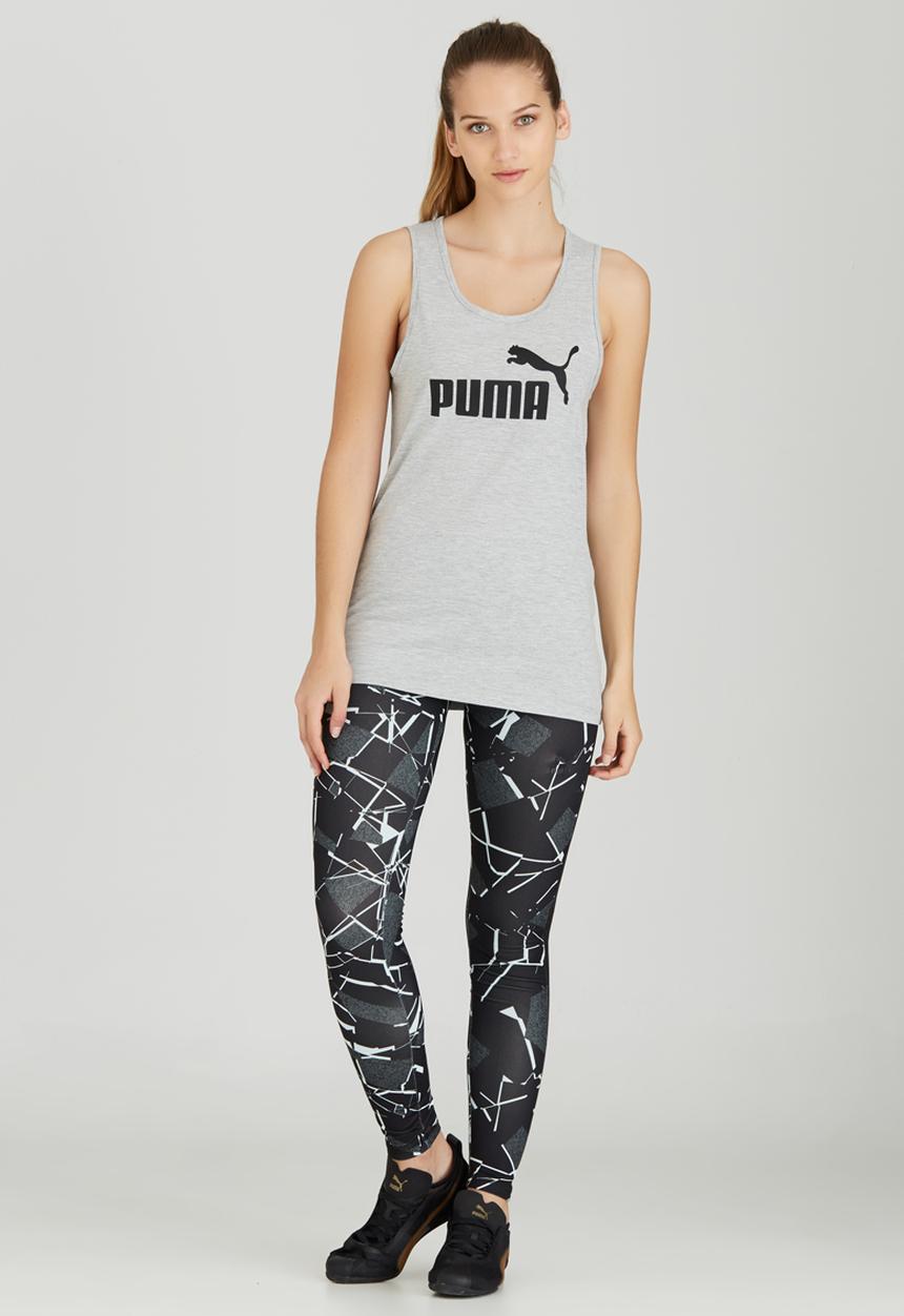 PUMA - Essential No-1 Tank Grey Melange