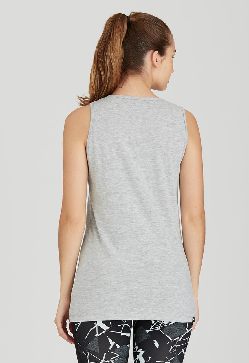 PUMA - Essential No-1 Tank Grey Melange