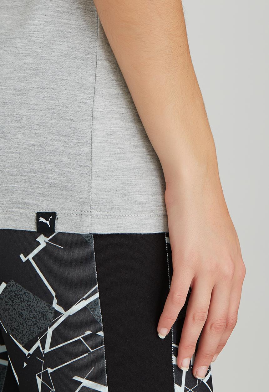PUMA - Essential No-1 Tank Grey Melange
