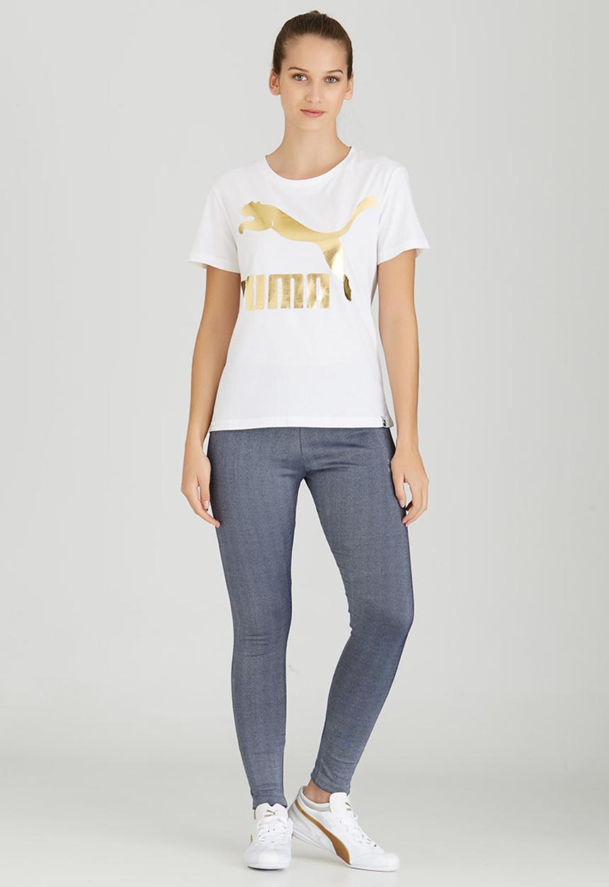 PUMA - Archive Logo Tee White