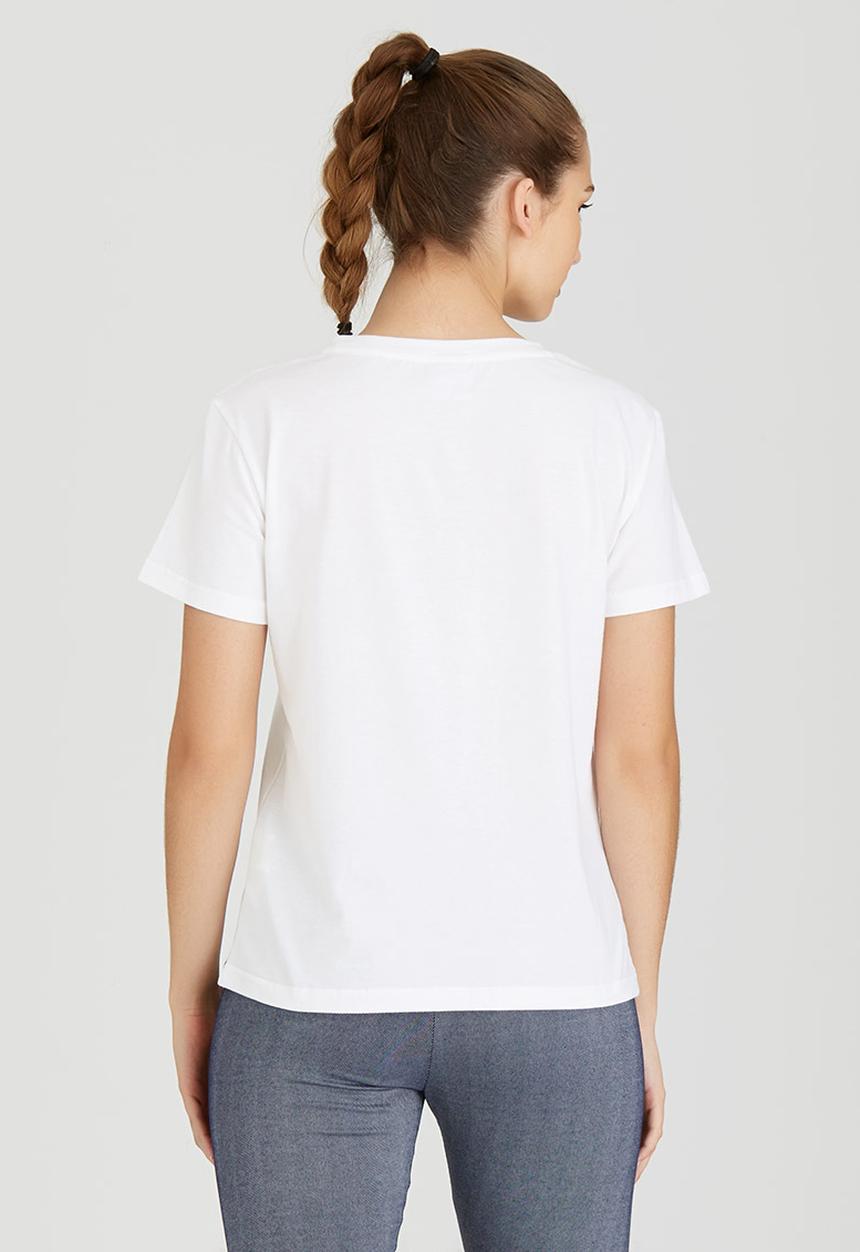 PUMA - Archive Logo Tee White