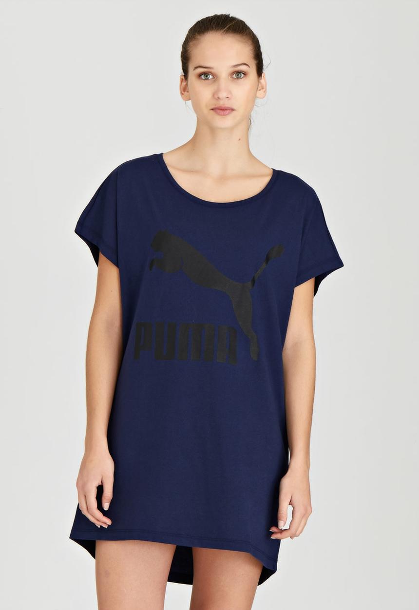 PUMA - No-1 Logo Sweater Dress Navy