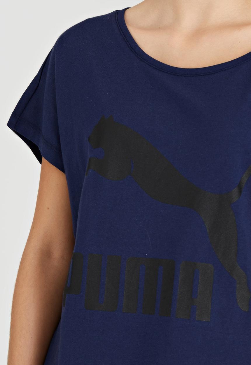 PUMA - No-1 Logo Sweater Dress Navy