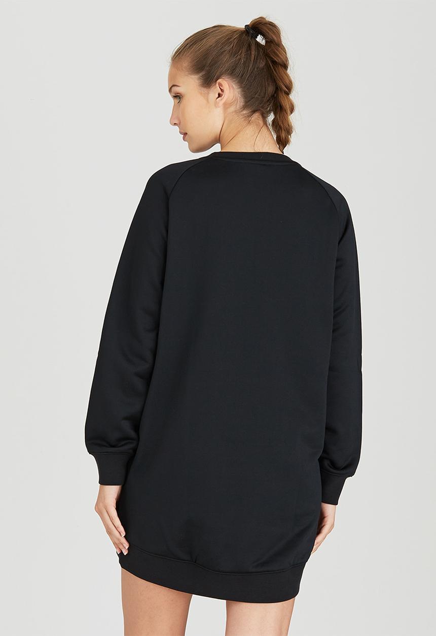 PUMA - Printed Sweater Dress Black