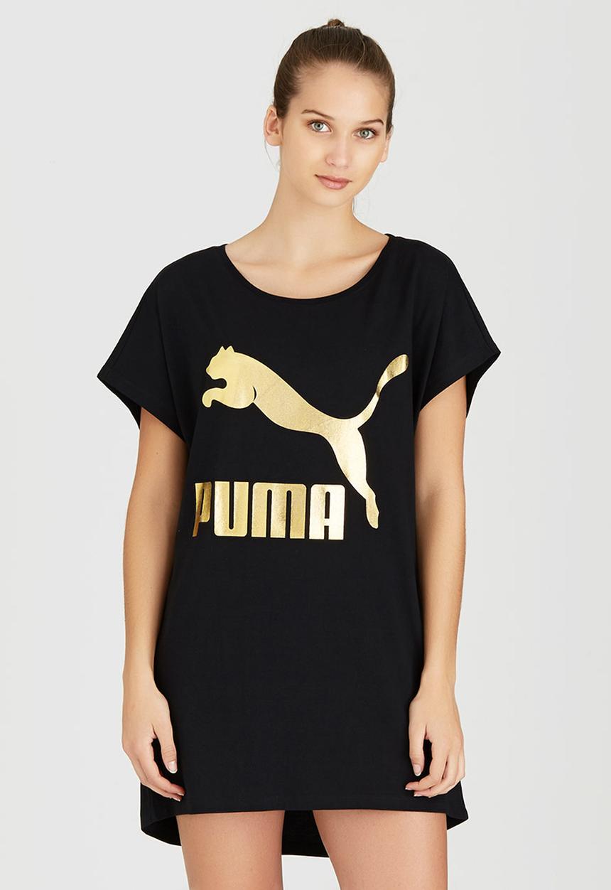 PUMA - No-1 Logo Dress Black