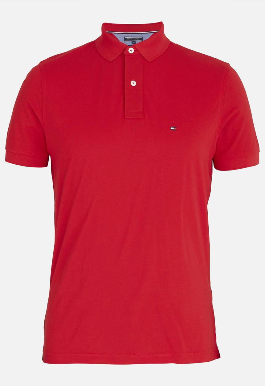 Tommy Hilfiger - Regular Polo Golfer Red