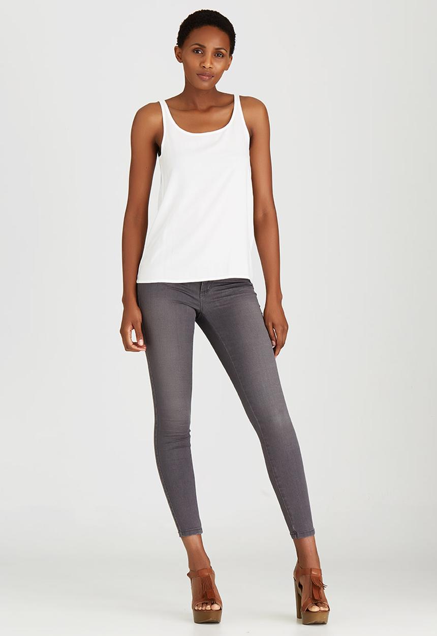 ONLY - Geggo Easy Fit Tank Top White