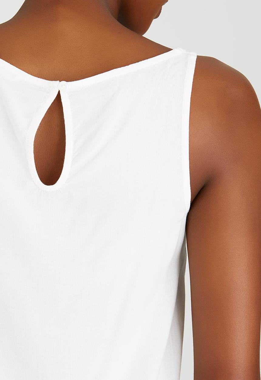 ONLY - Geggo Easy Fit Tank Top White