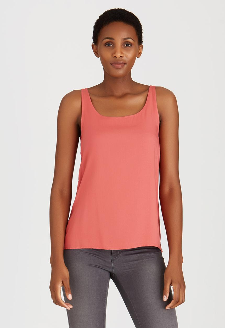 ONLY - Geggo Easy Fit Tank Top Mid Pink