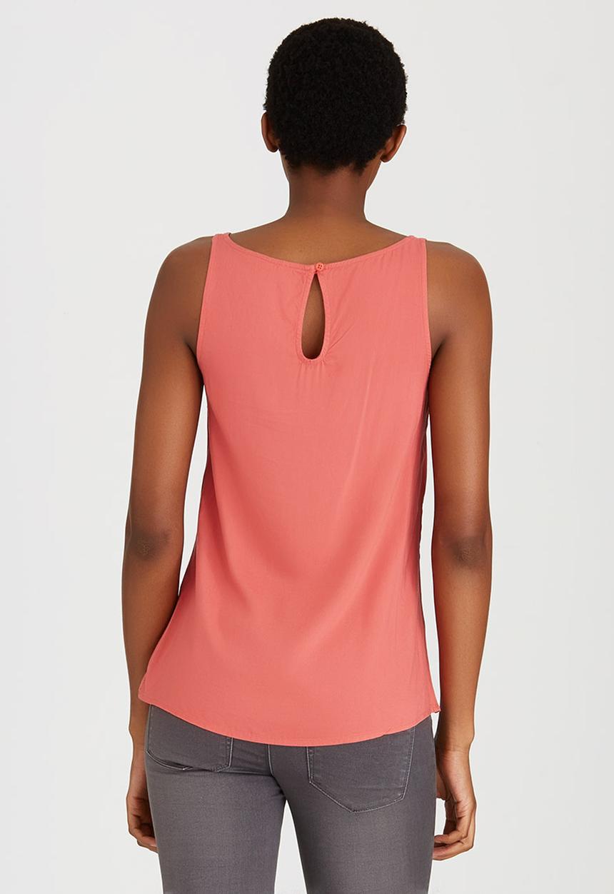 ONLY - Geggo Easy Fit Tank Top Mid Pink