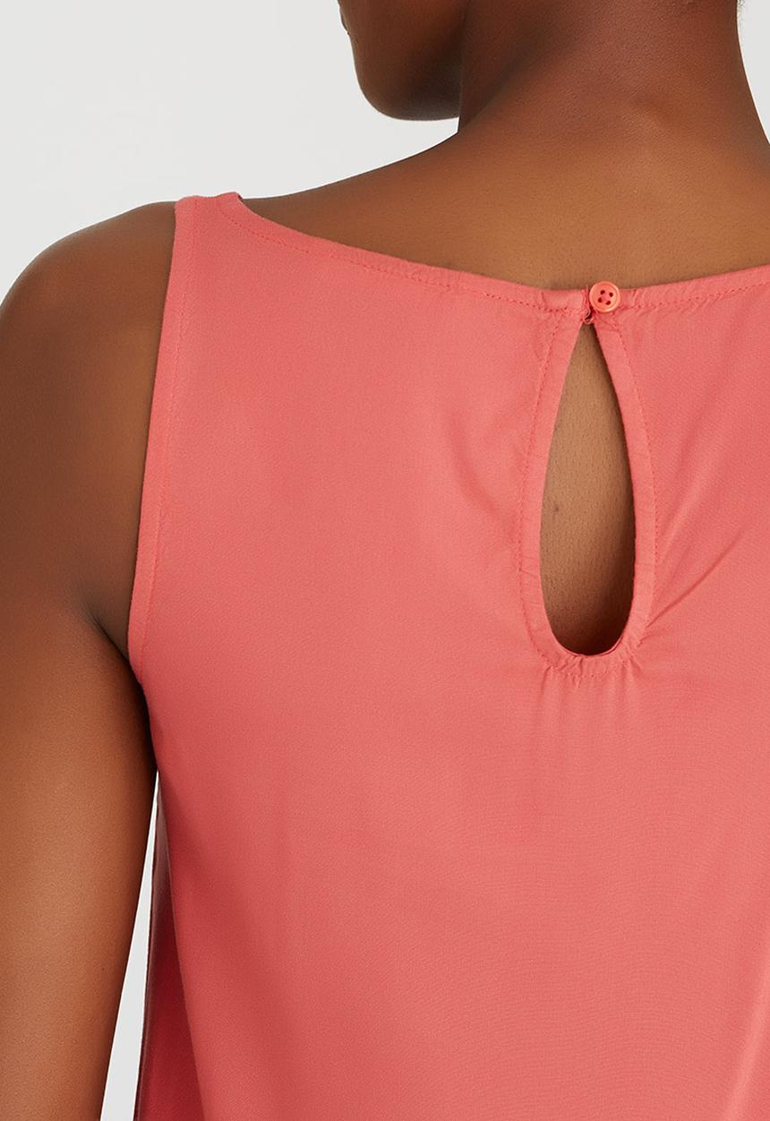 ONLY - Geggo Easy Fit Tank Top Mid Pink