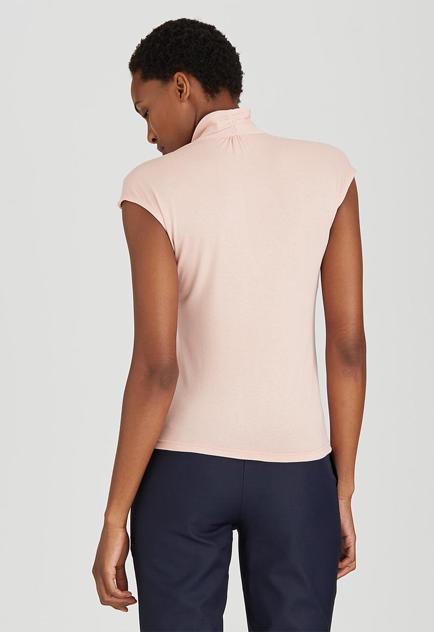edit - Easy-wearing Knit Cami Pale Pink