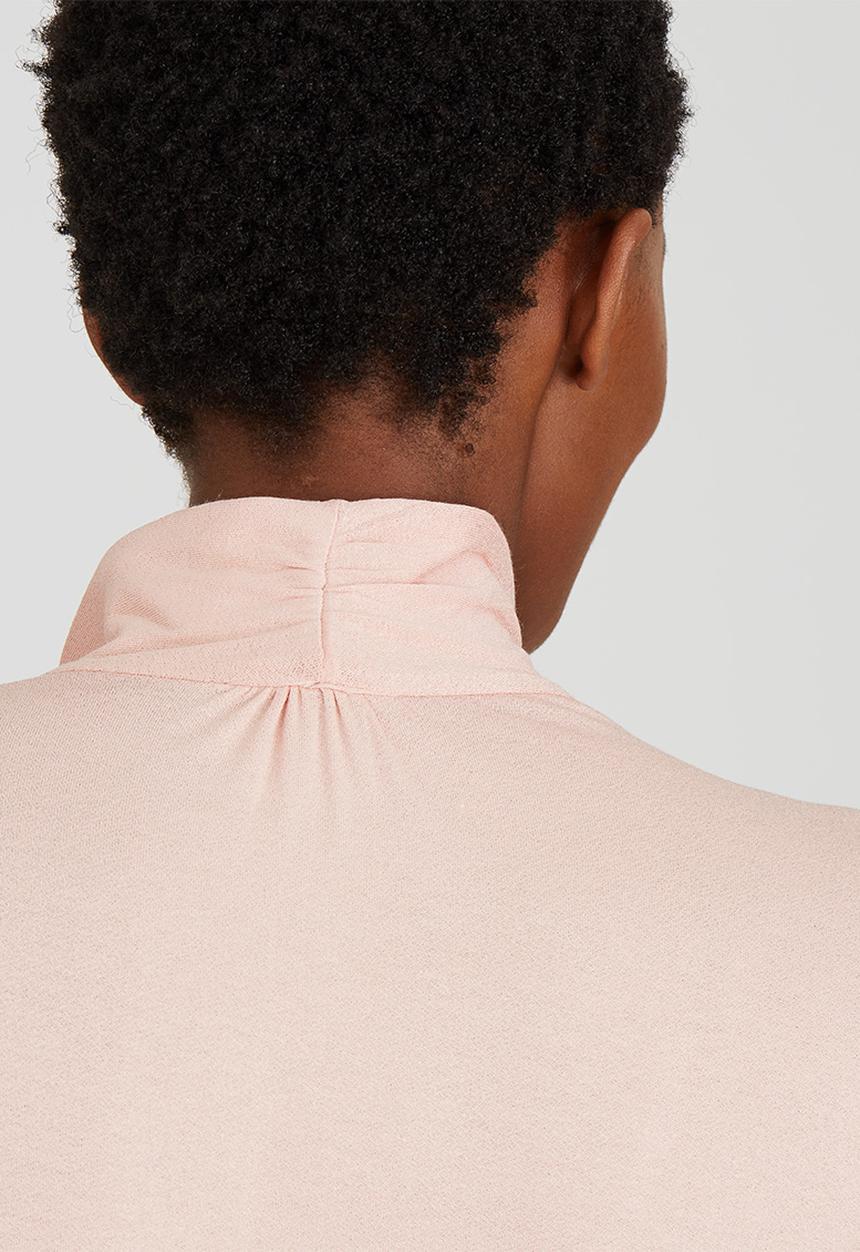 edit - Easy-wearing Knit Cami Pale Pink