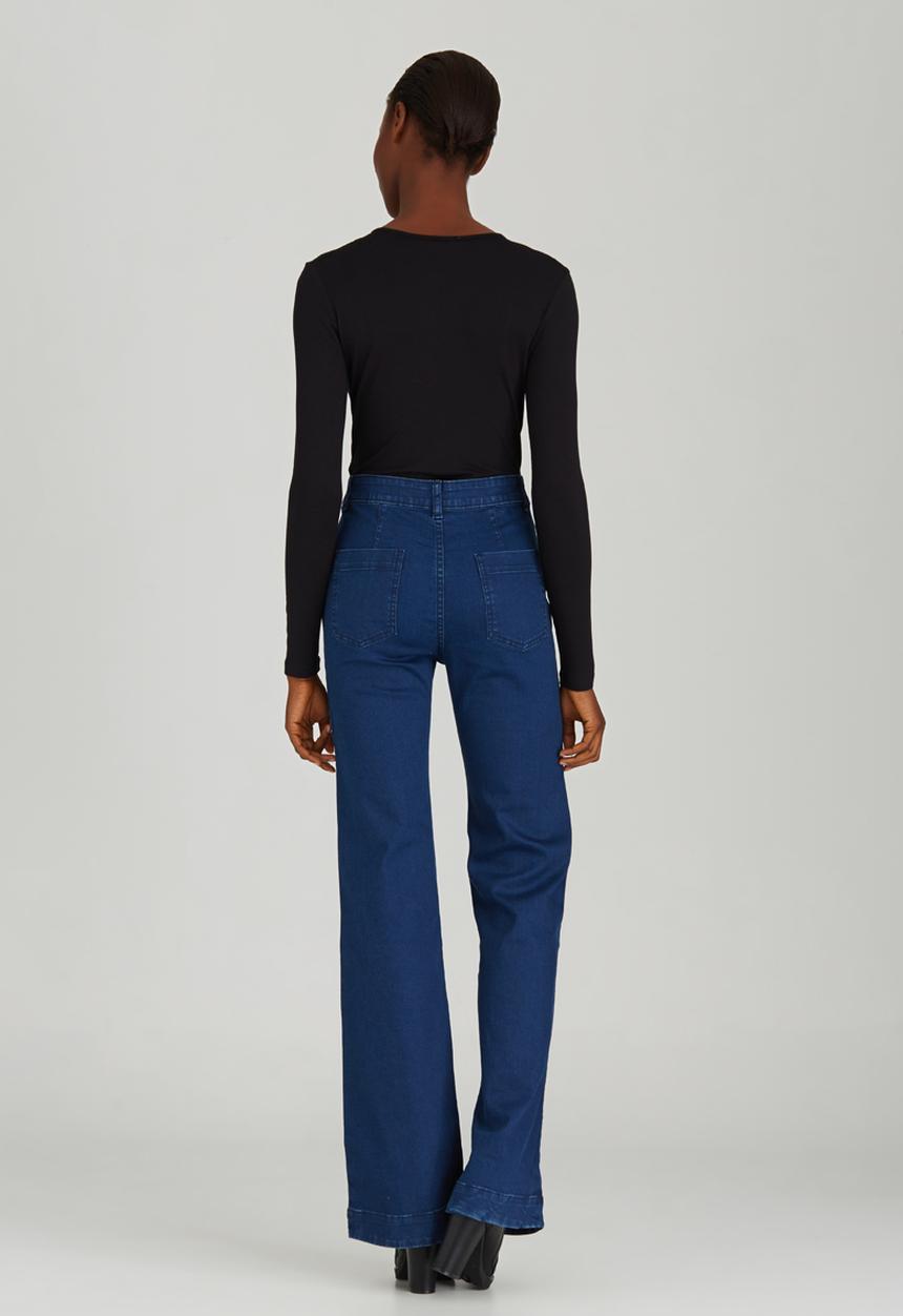 edit - Wrap Bodysuit Black