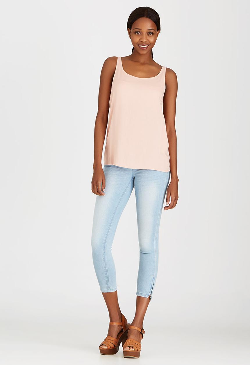 ONLY - Geggo Easy Fit Tank Top Pale Purple