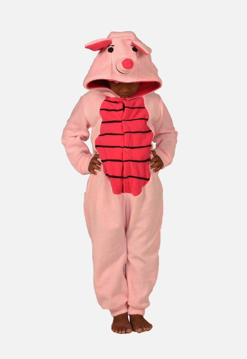 aFREAKa Clothing - Piglet Inspired Onesie Pale Pink