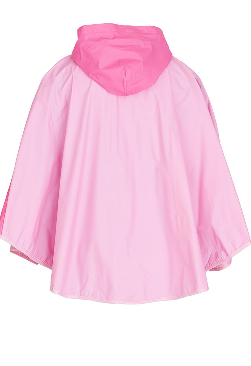 Character Fashion - Barbie Rain Poncho Mid Pink