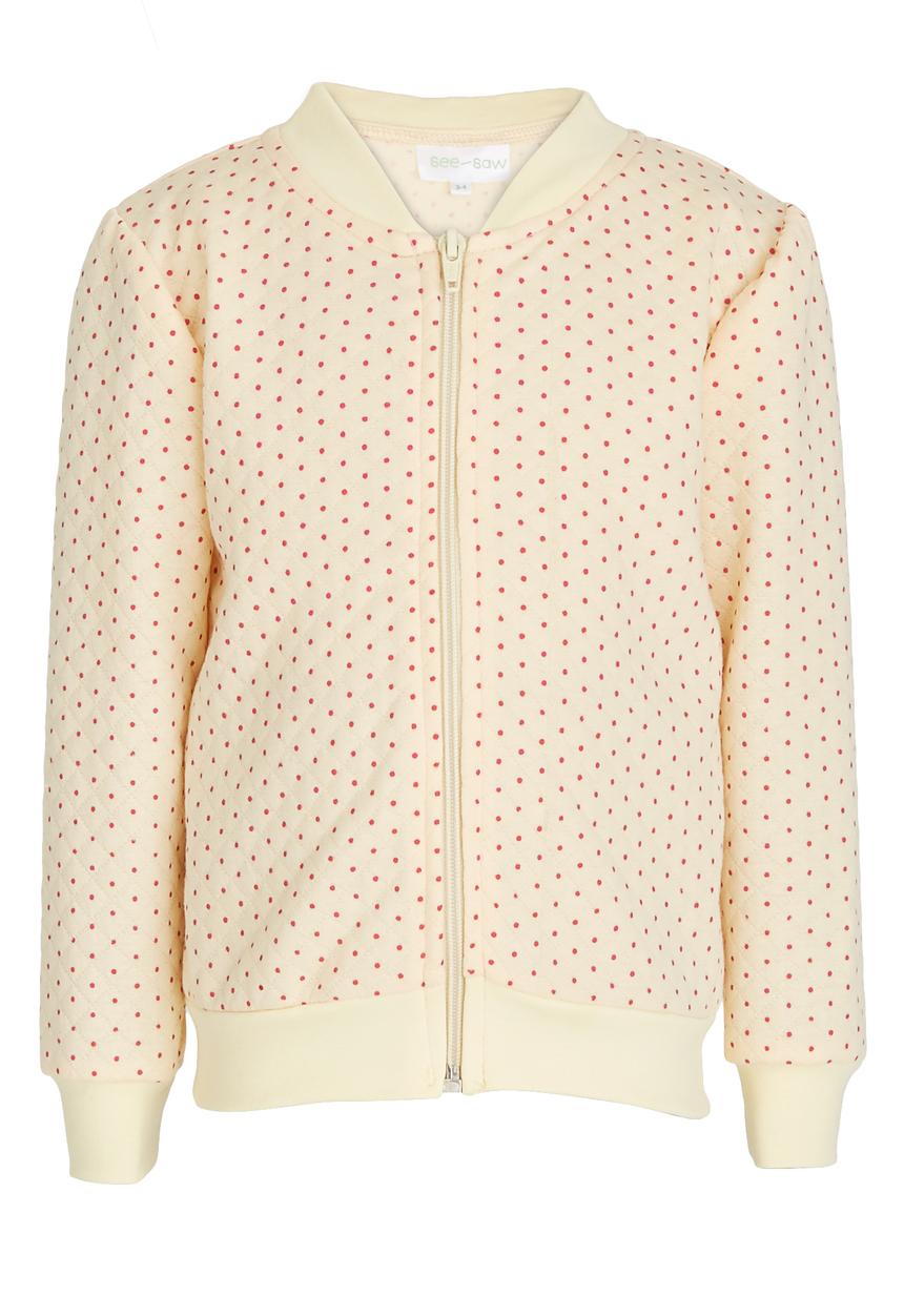 See-Saw - Quilted Bomber Yellow