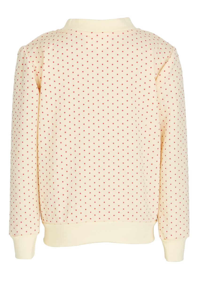 See-Saw - Quilted Bomber Yellow